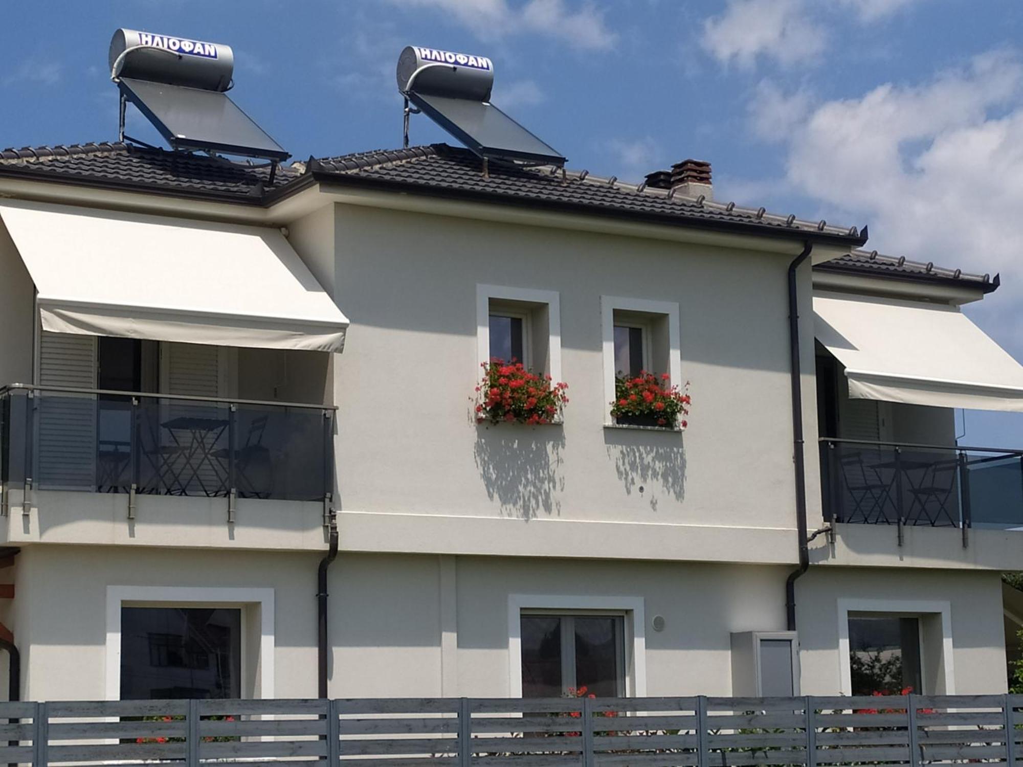 Marena B&B Pogradec Exterior foto